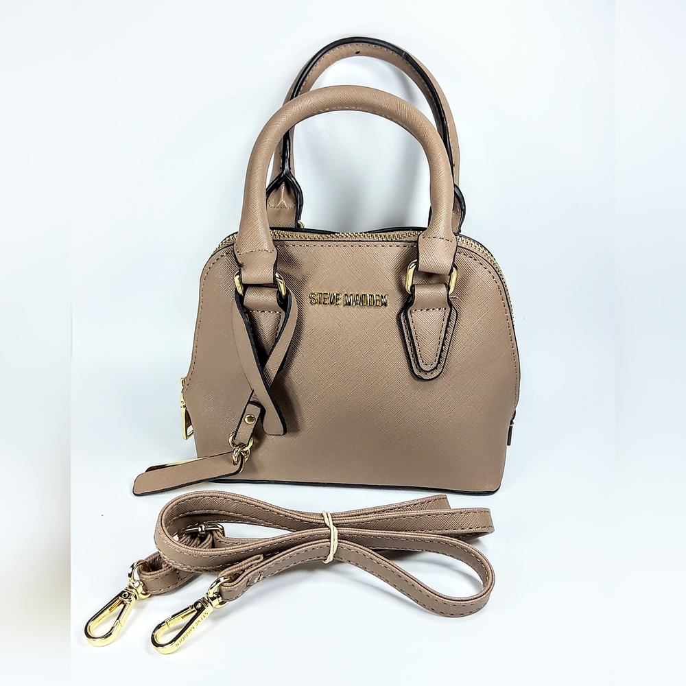 Steve Madden mini dome convertible crossbody shoulder bag purse
